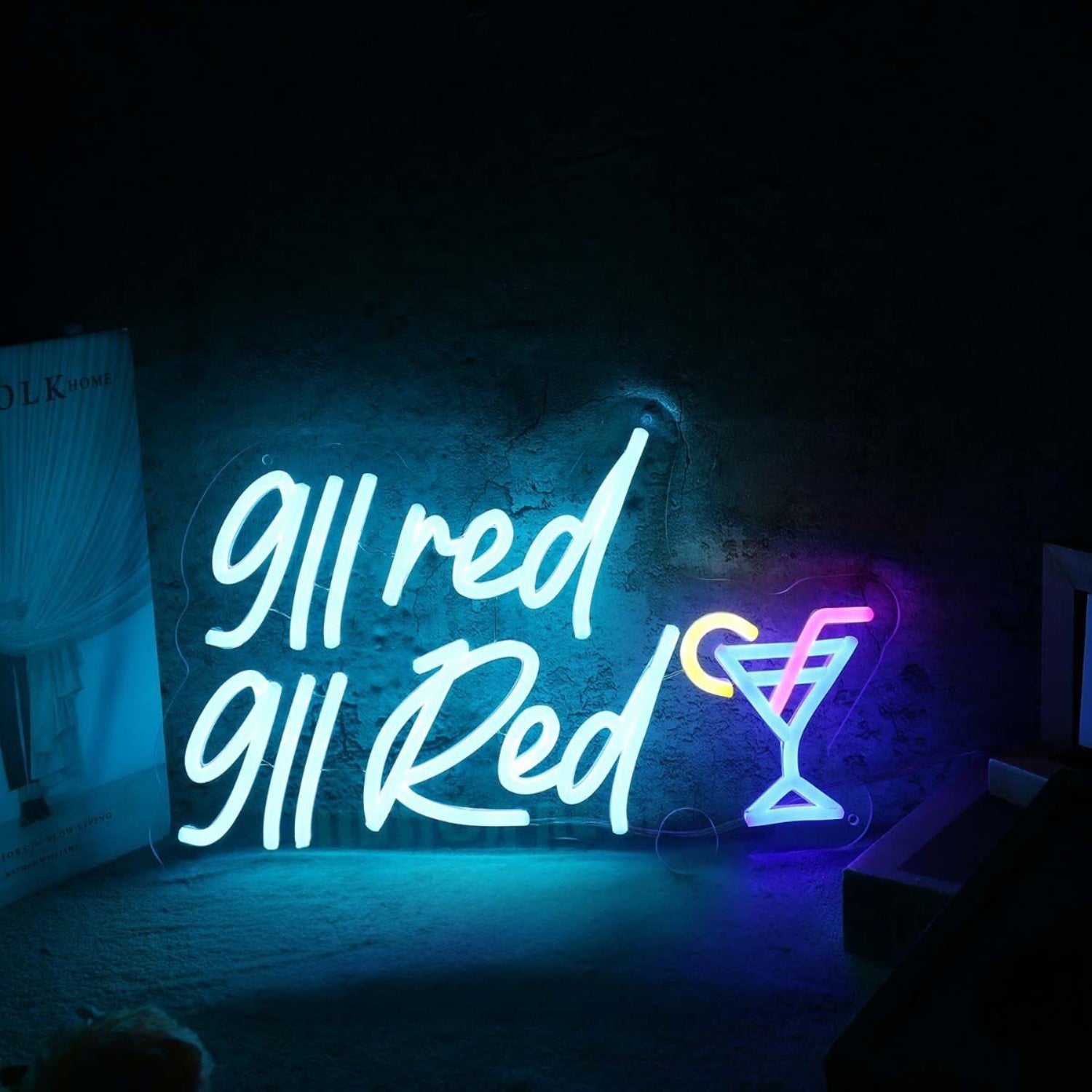 911 Red Custom Led Neon Sign - Shineneon