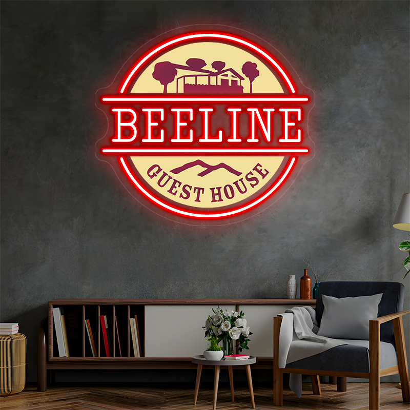 BEELINES Custom Neon Sign