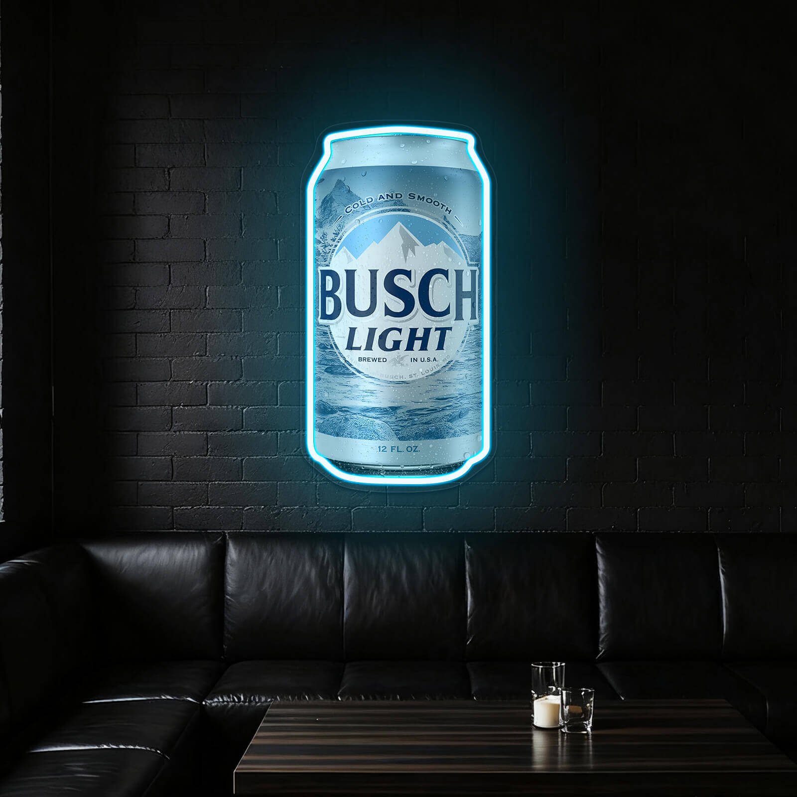 Beer Can Led Neon Sign For Cave Bar Wall Art Party Christmas Gift