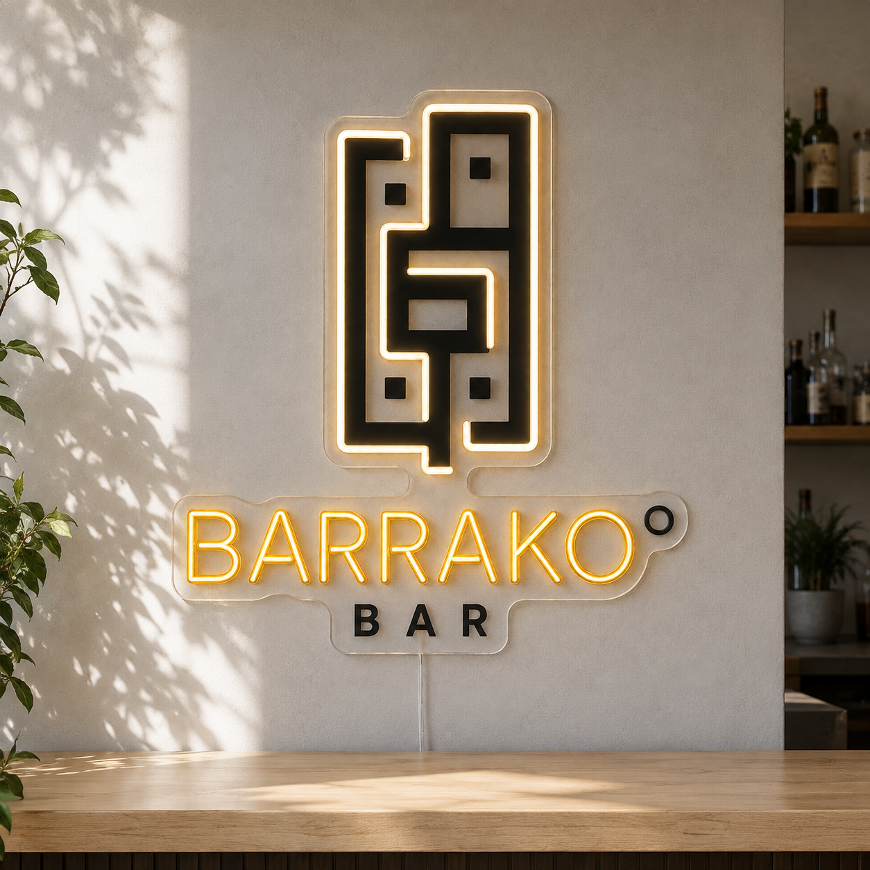 BARRAKO BAR Custom LED Neon Sign