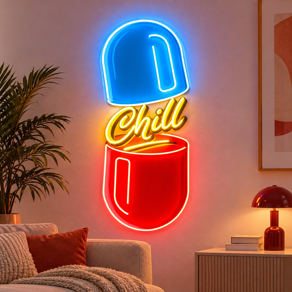 Chill Can LED Neon Sign image 2