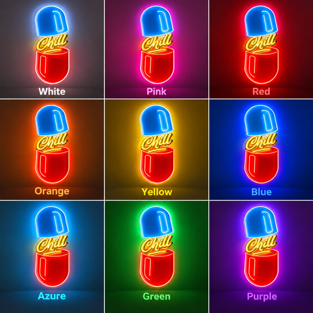 Chill Can LED Neon Sign image 4