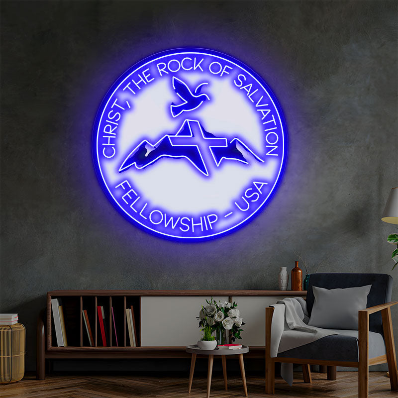 CHRIST B Custom Neon Sign