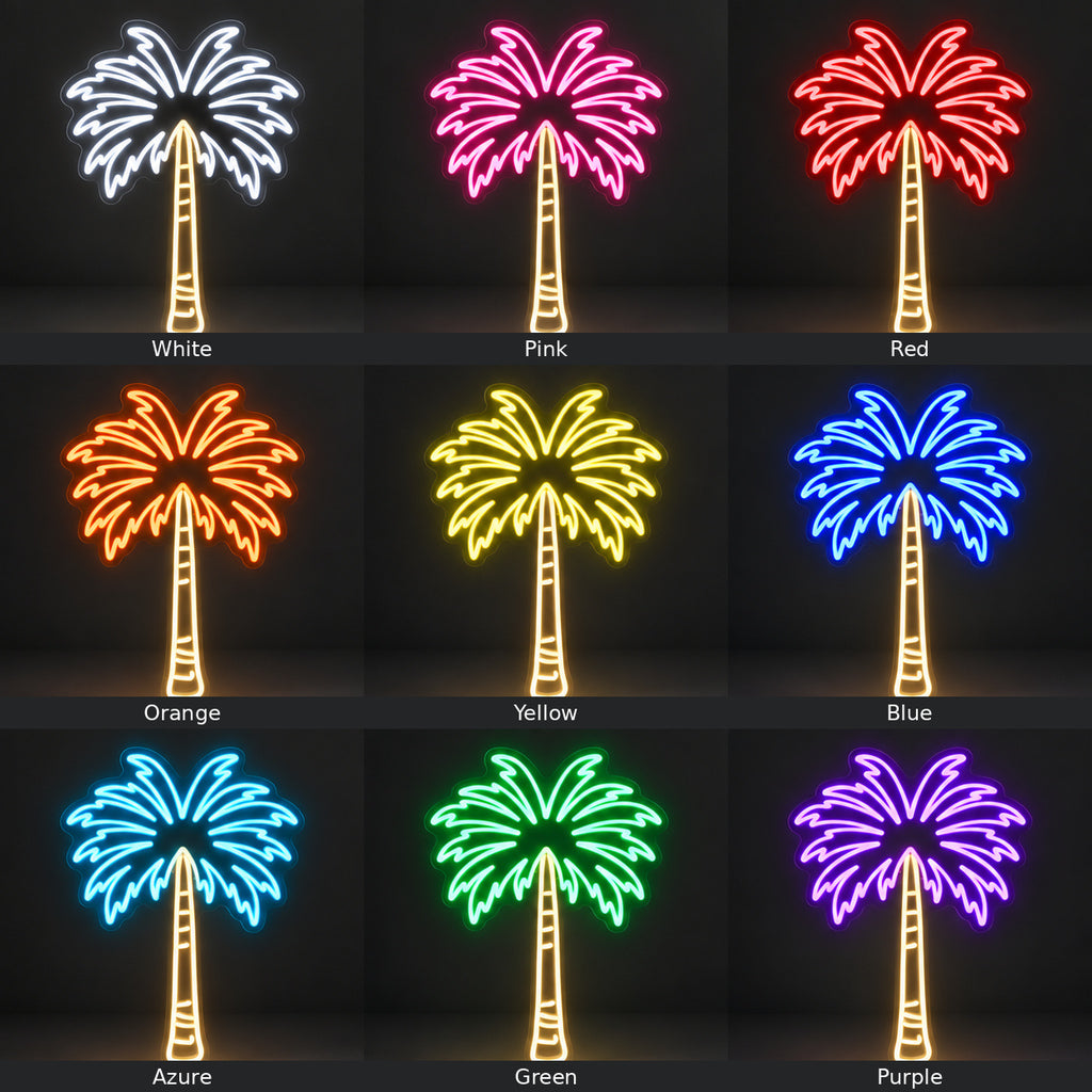 Coconut Tree LED Neon Sign image 4