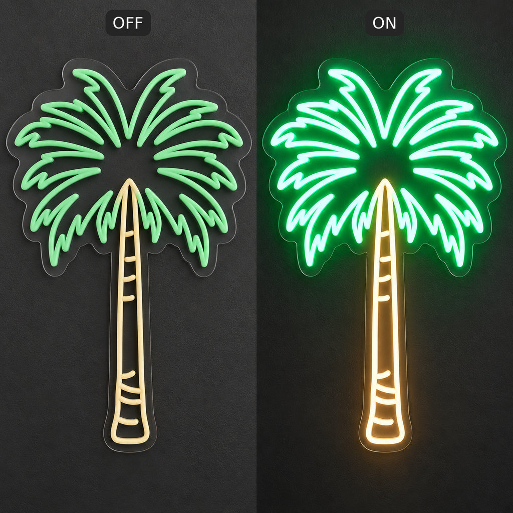 Coconut Tree LED Neon Sign image 3