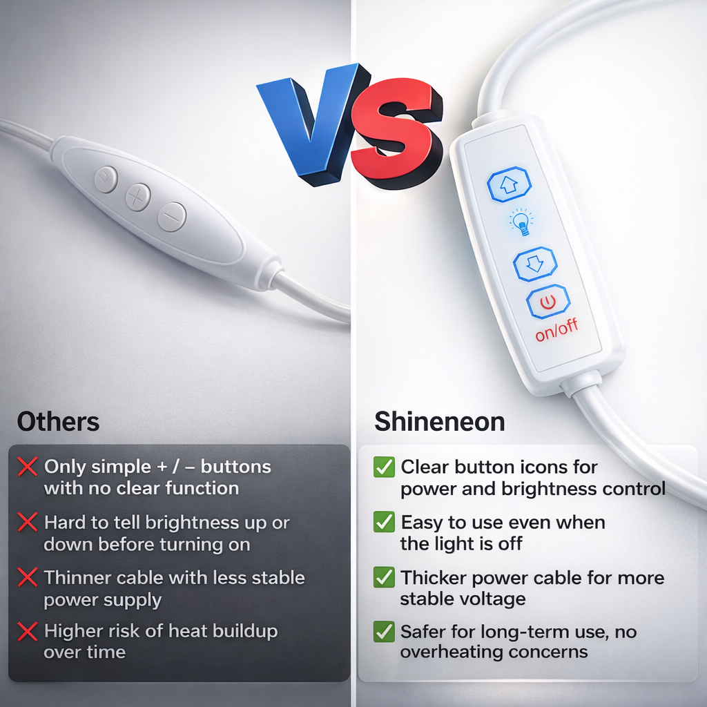 ShineNeon™ Texas Longhorn LED Neon Sign - Orange & White Western Decor for Bar Game Room or Man Cave