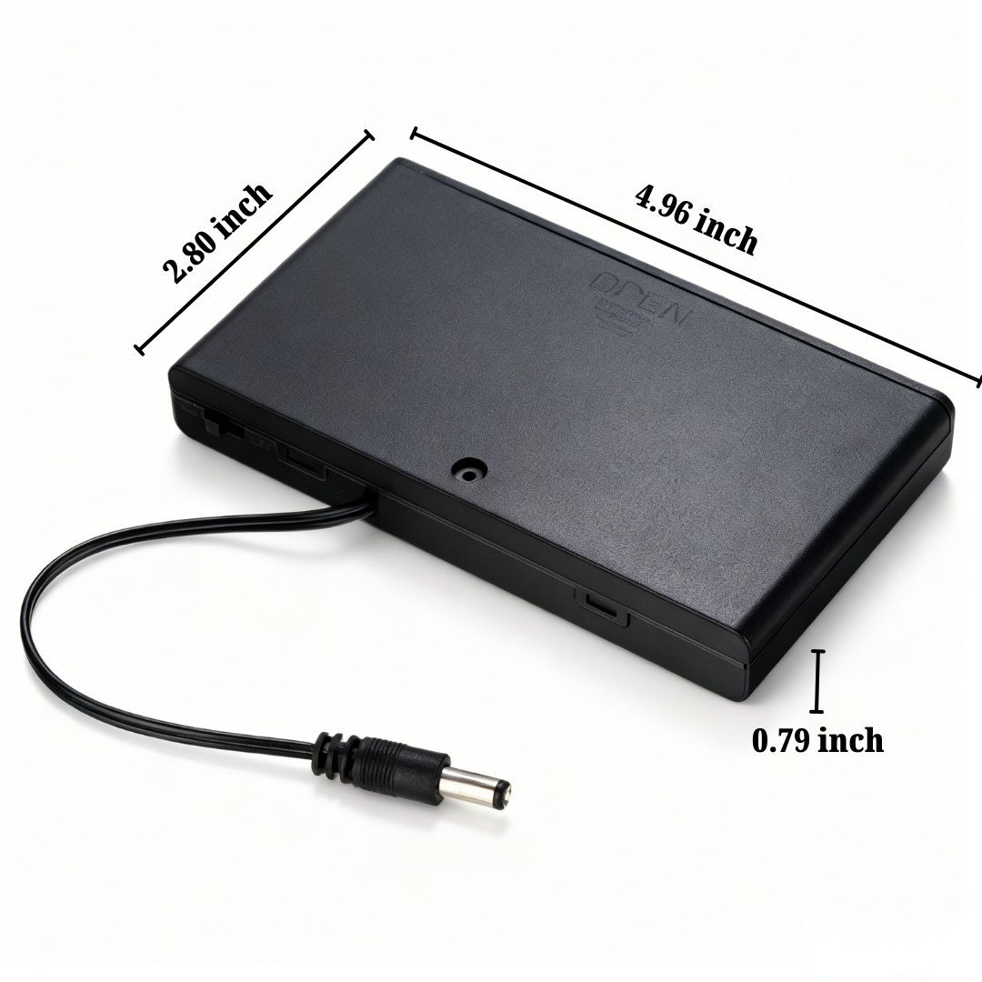 Portable Battery Pack for Neon Signs - 12V LED Neon Sign Power Supply