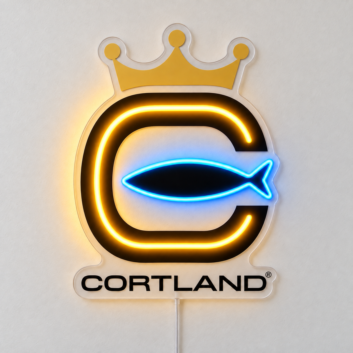 Lizzi's Custom LED Neon Sign - Cortland 18inch