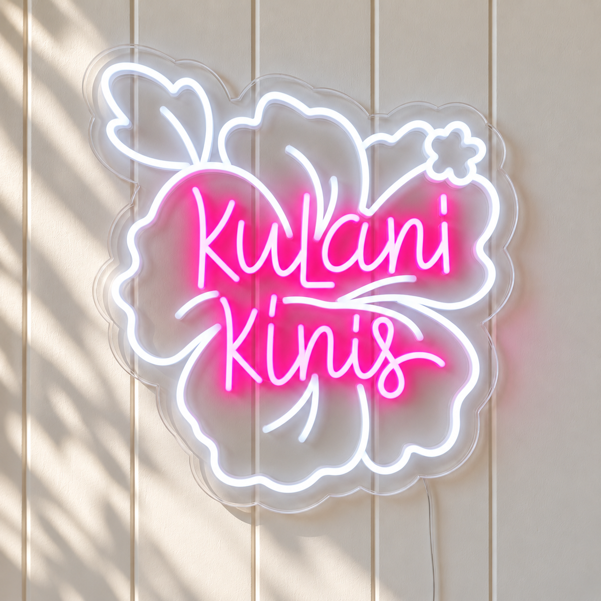 Custom Kulani Kinis's neon signs