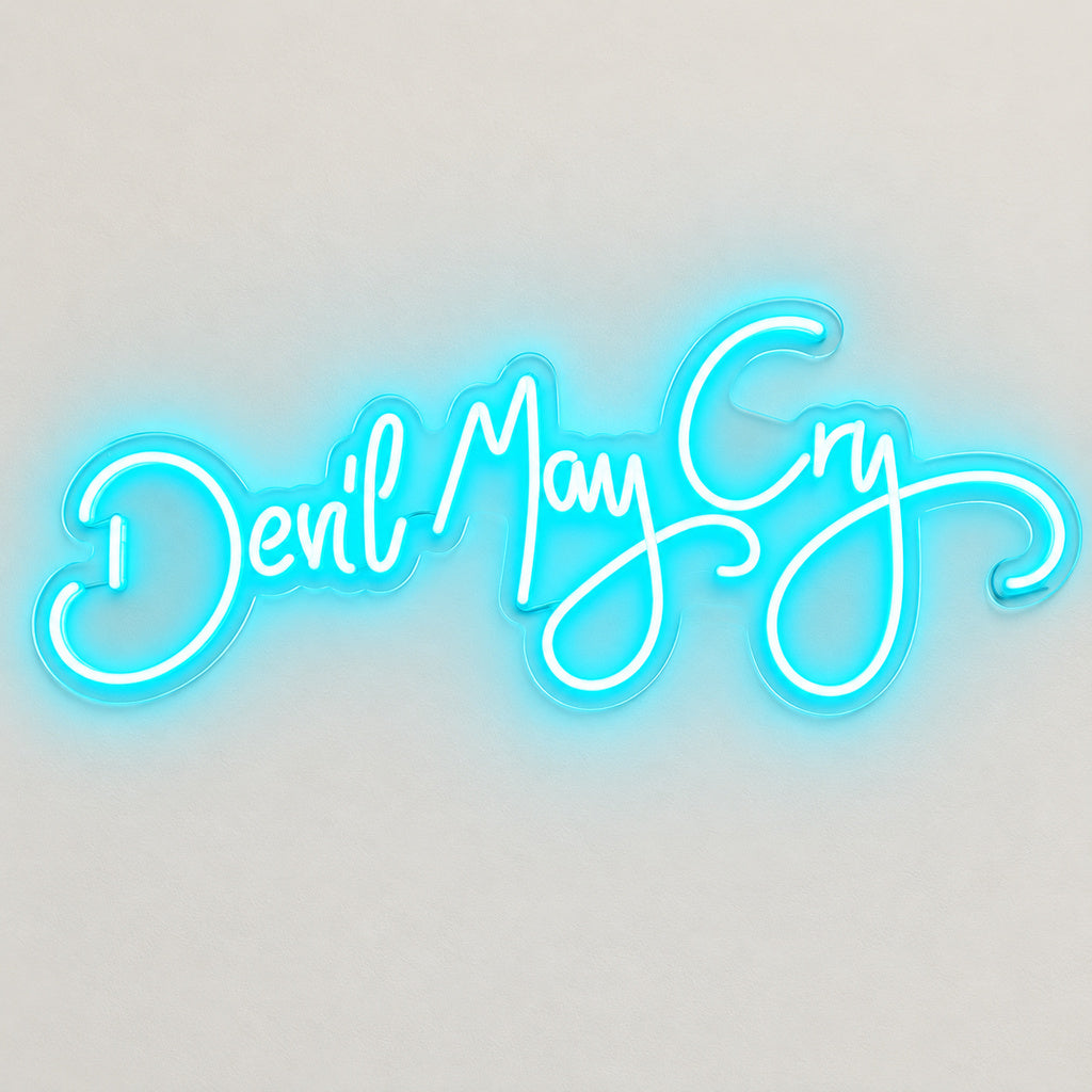 Devil May Cry Script LED Neon Sign image 6