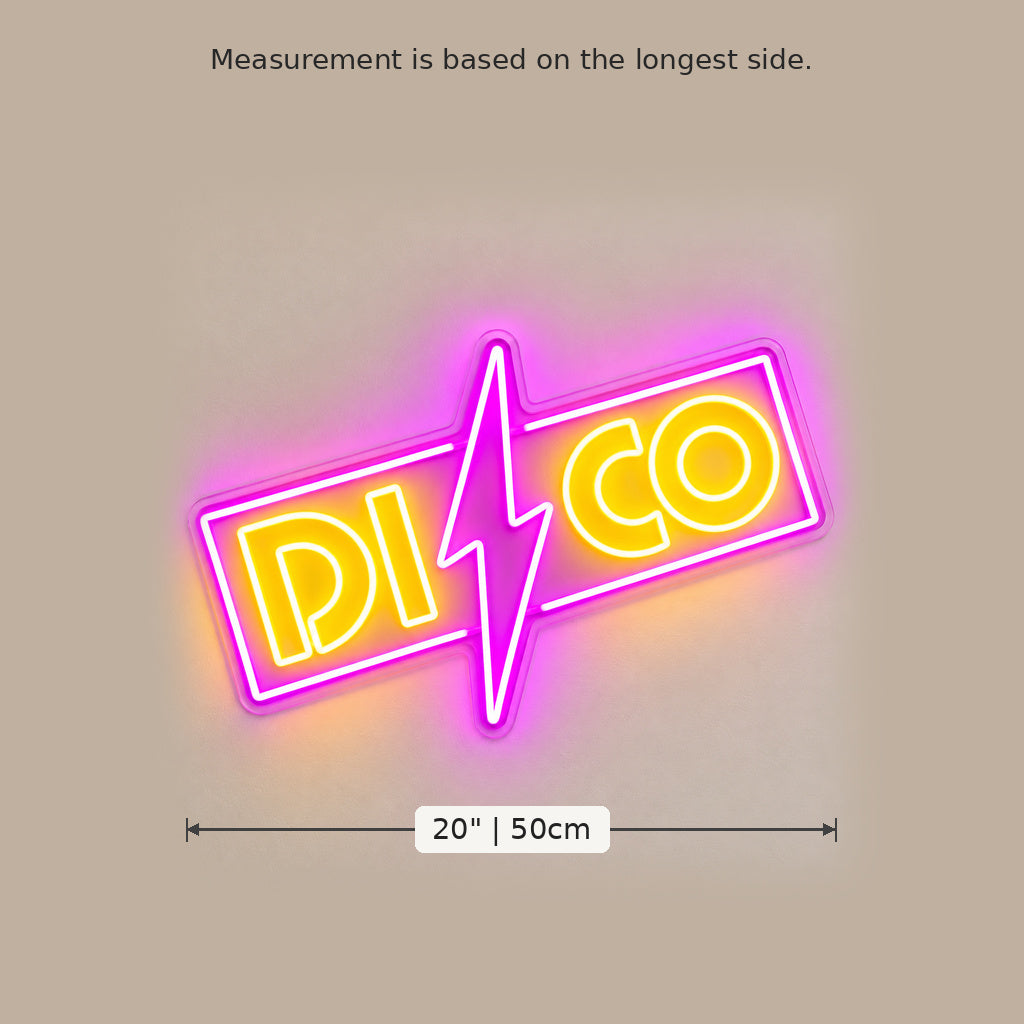 Disco Lightning LED Neon Sign image 5