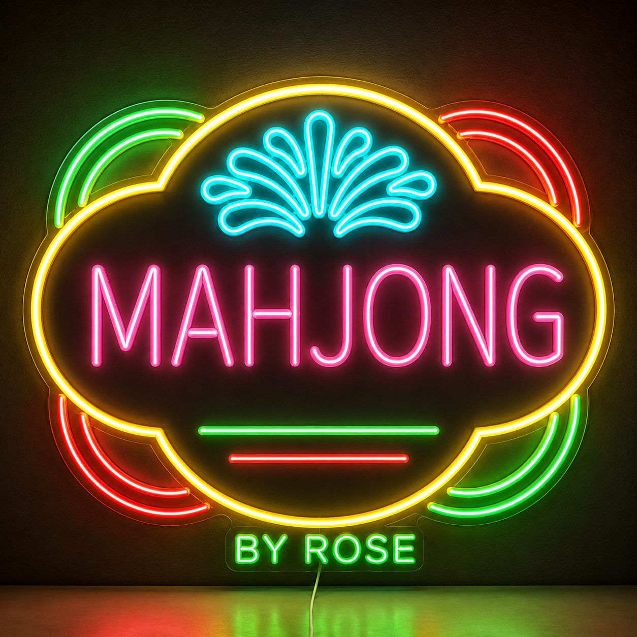MAHJONG Custom LED Neon Sign