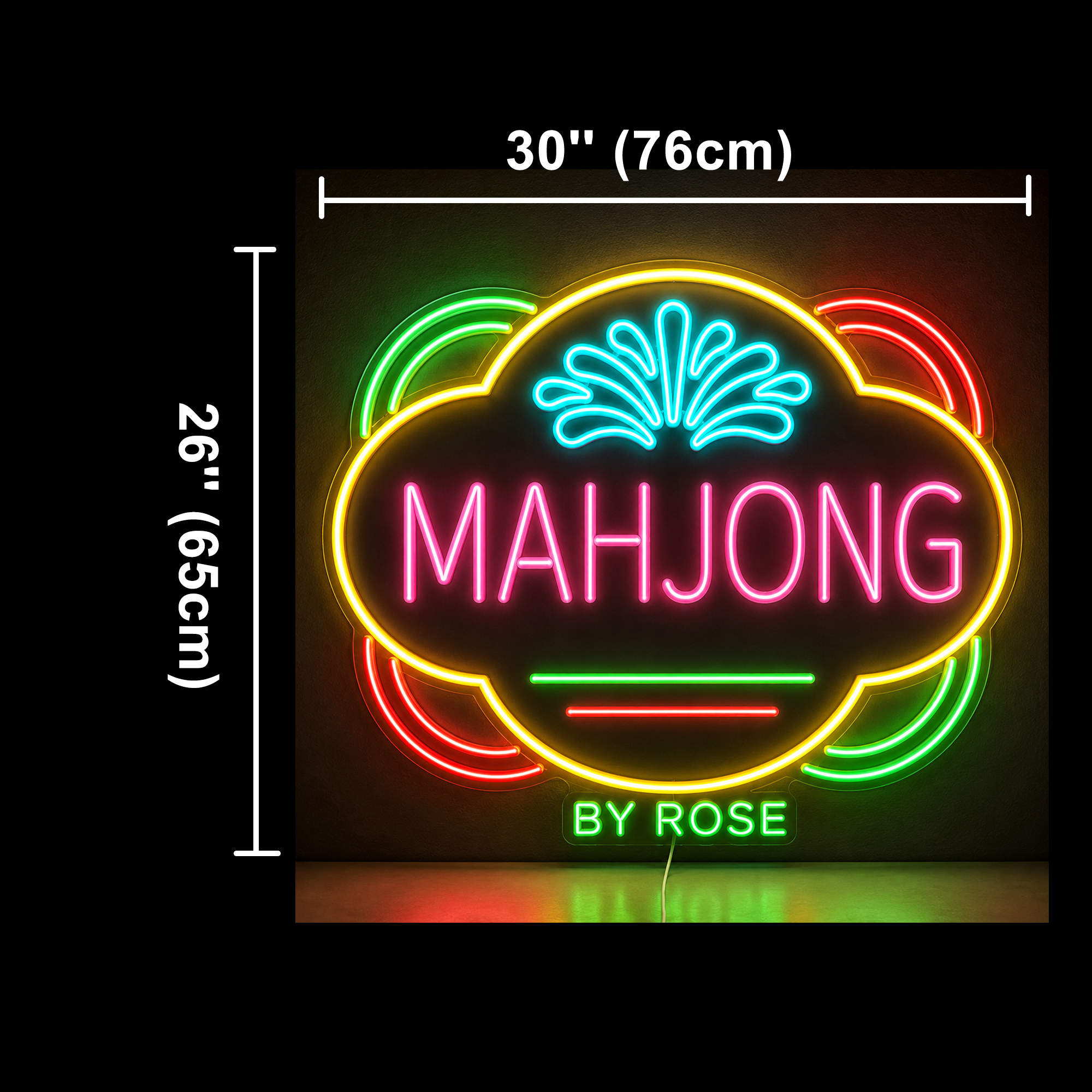MAHJONG Custom LED Neon Sign