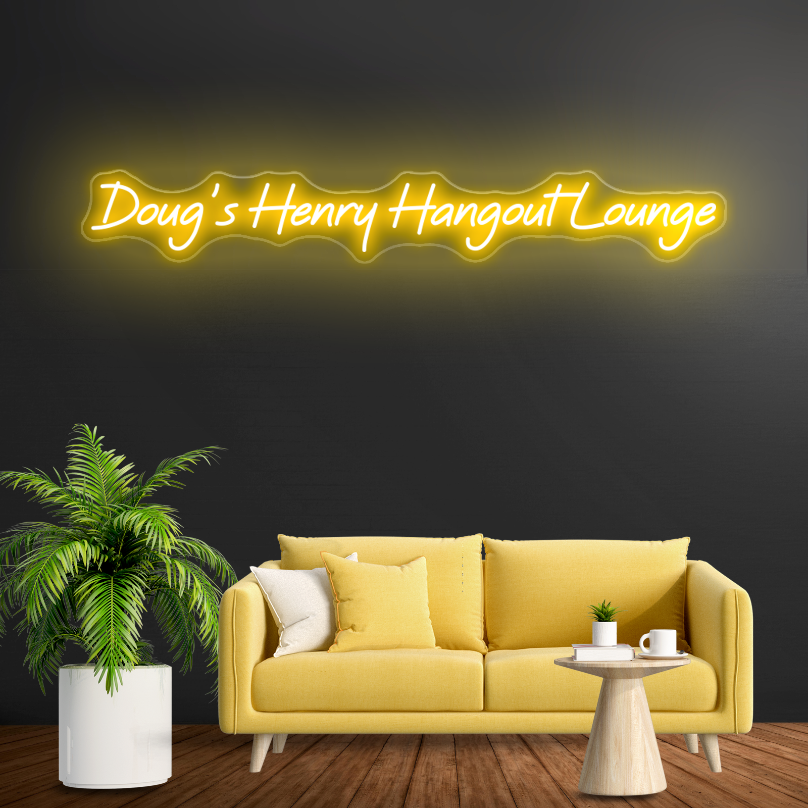 Dougs Custom Neon Sign