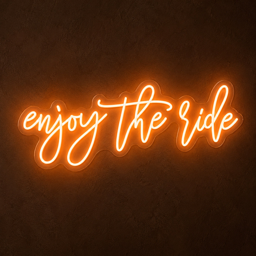 Enjoy The Ride LED Neon Sign image 1