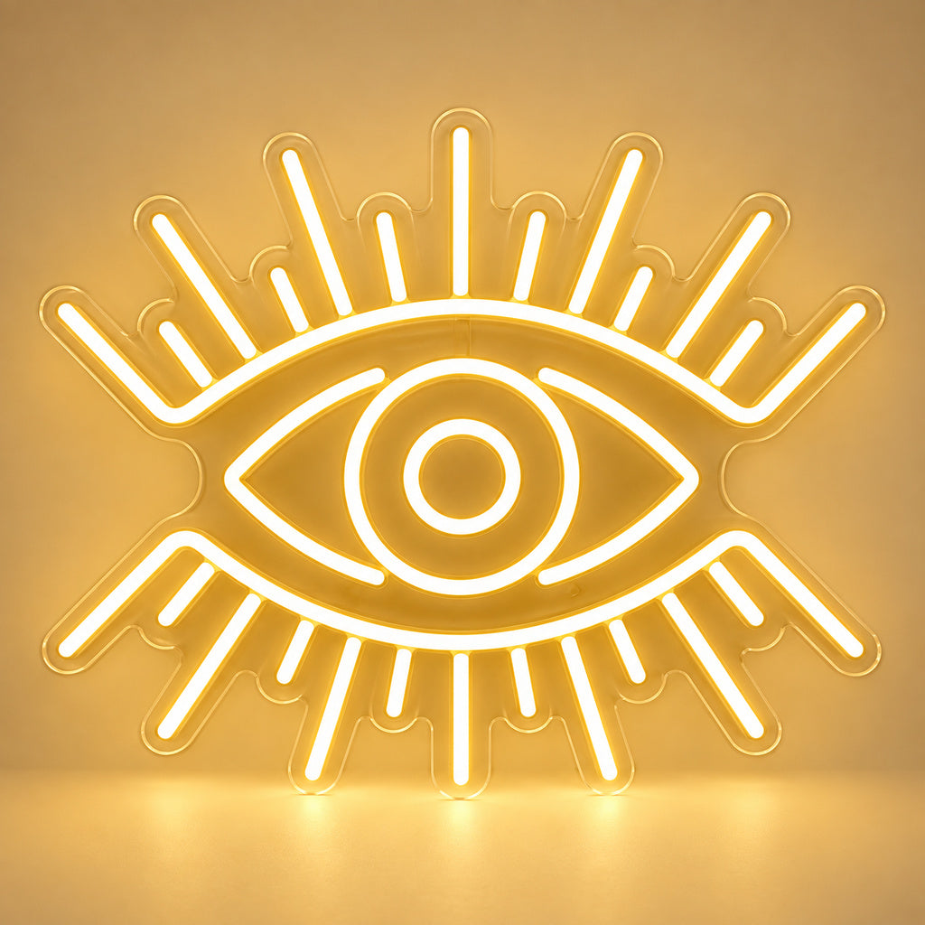 Evil Eye Symbol LED Neon Sign image 6