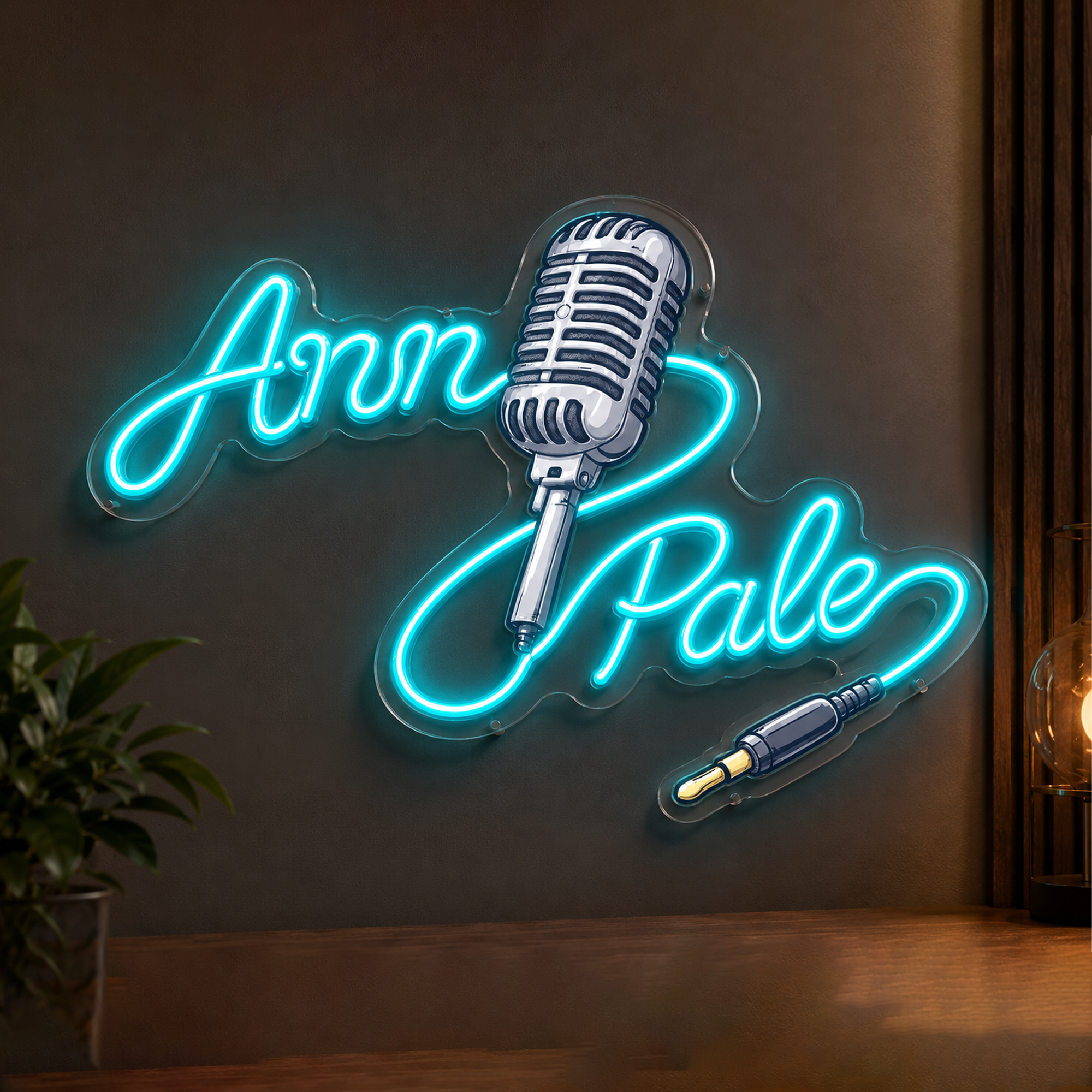 Ann Pale Custom Led Neon Sign