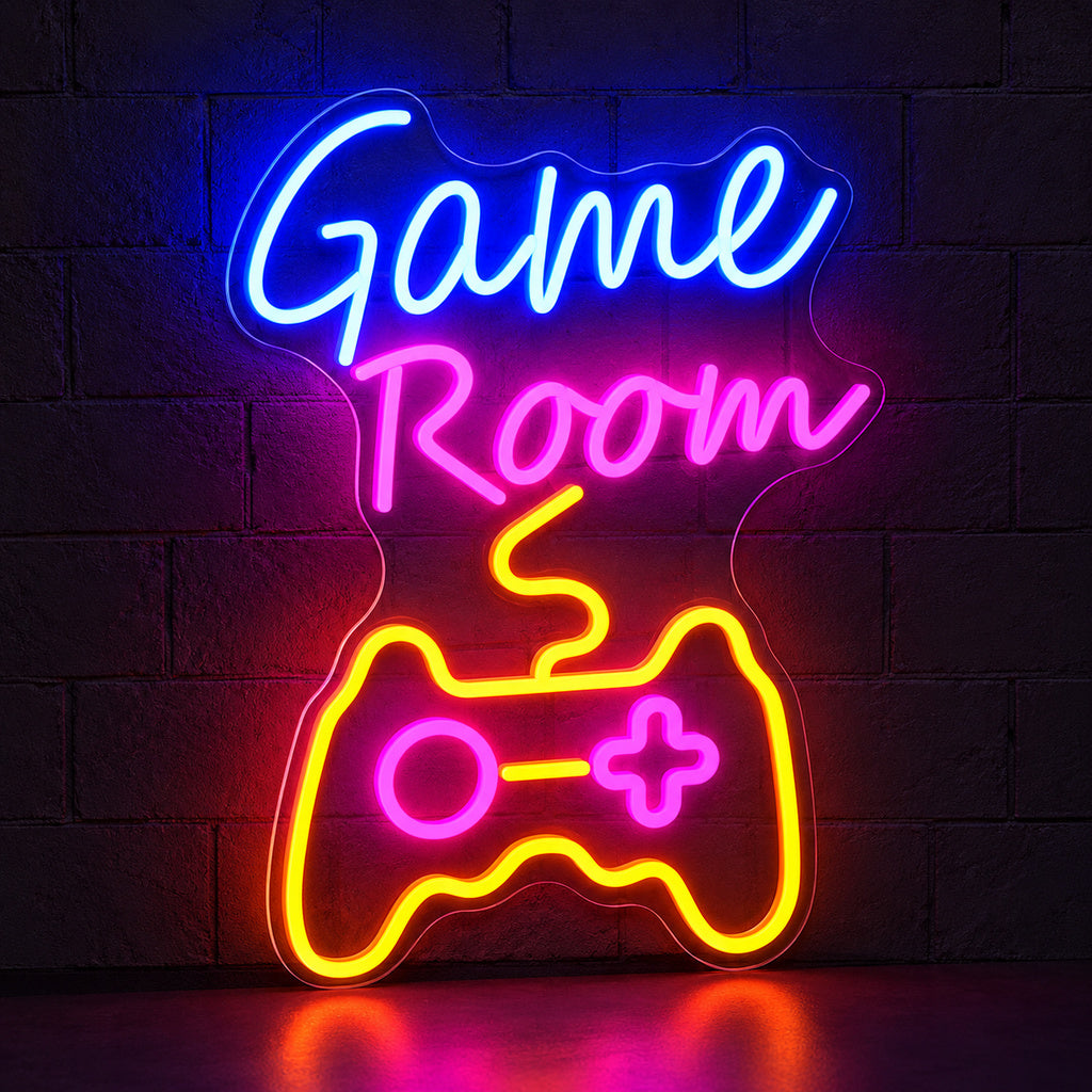 Game Room Controller LED Neon Sign image 1