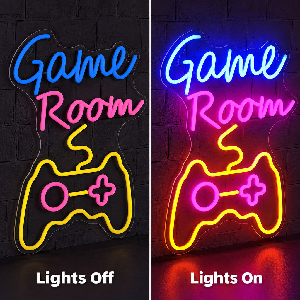 Game Room Controller LED Neon Sign image 3