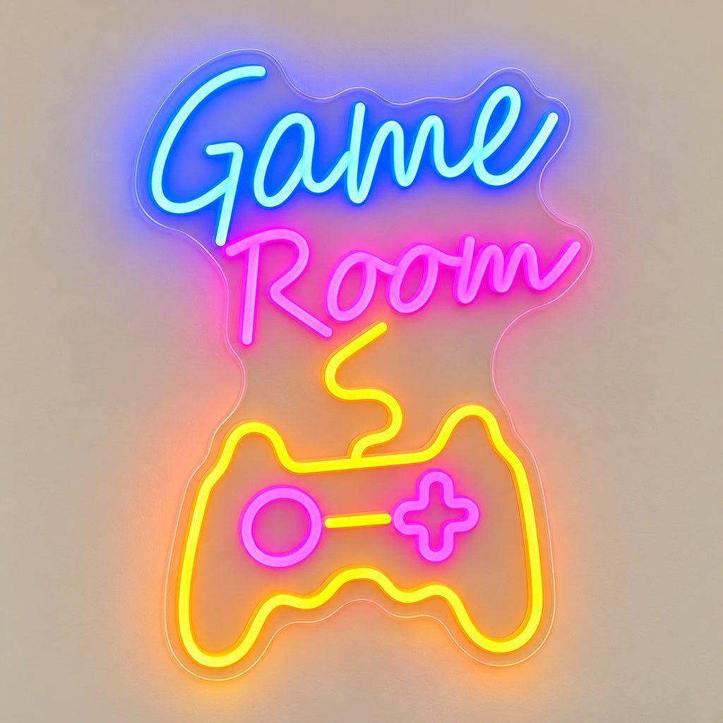 Game Room Controller LED Neon Sign image 6
