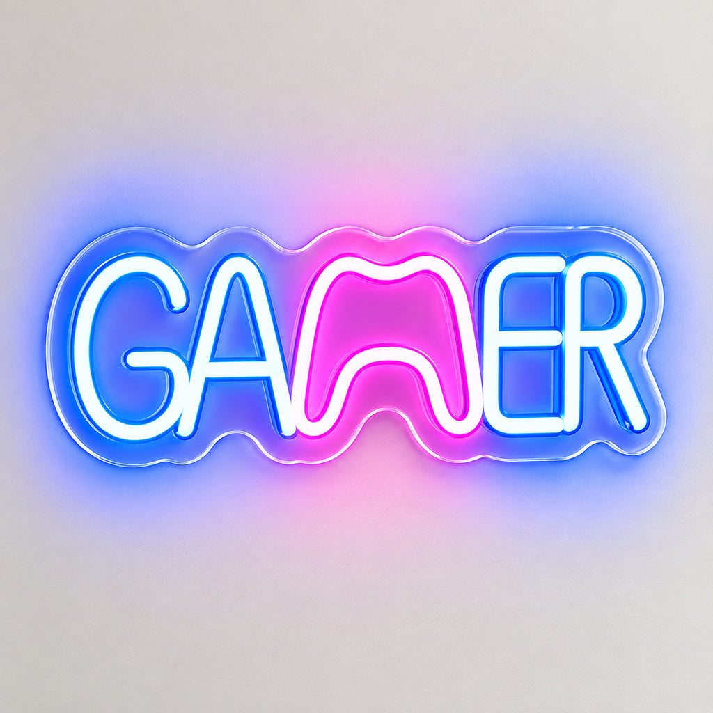 Gamer Gamepad LED Neon Sign image 6