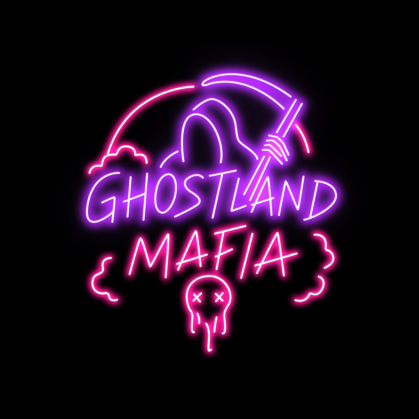 Ghostland Mafia Custom Led Neon Sign
