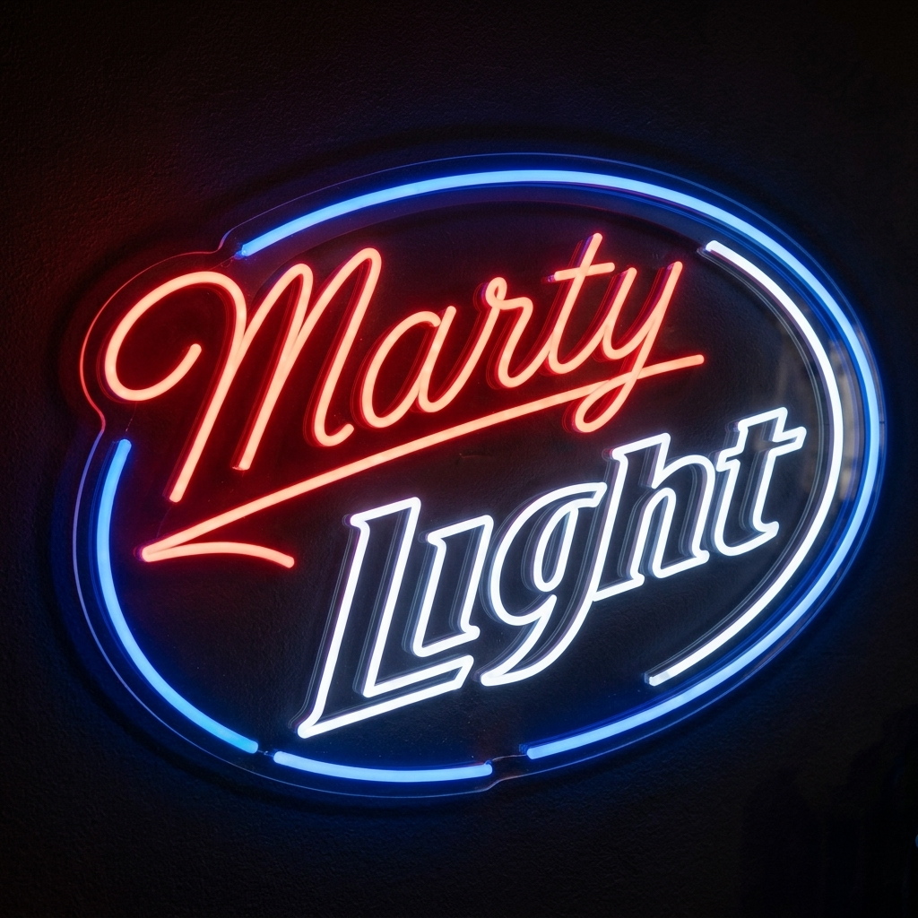 Marty Light Custom Led Neon Sign