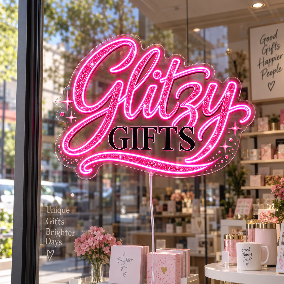 Tammy‘s Custom LED Neon Sign Two designs