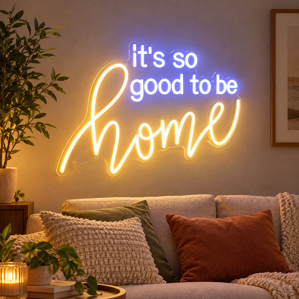 Its So Good To Be Home LED Neon Sign image 2
