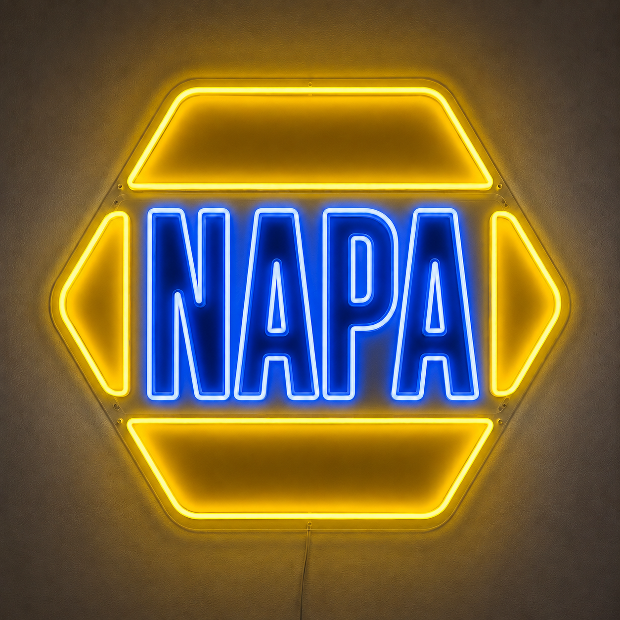 NAPA Custom LED Neon Sign