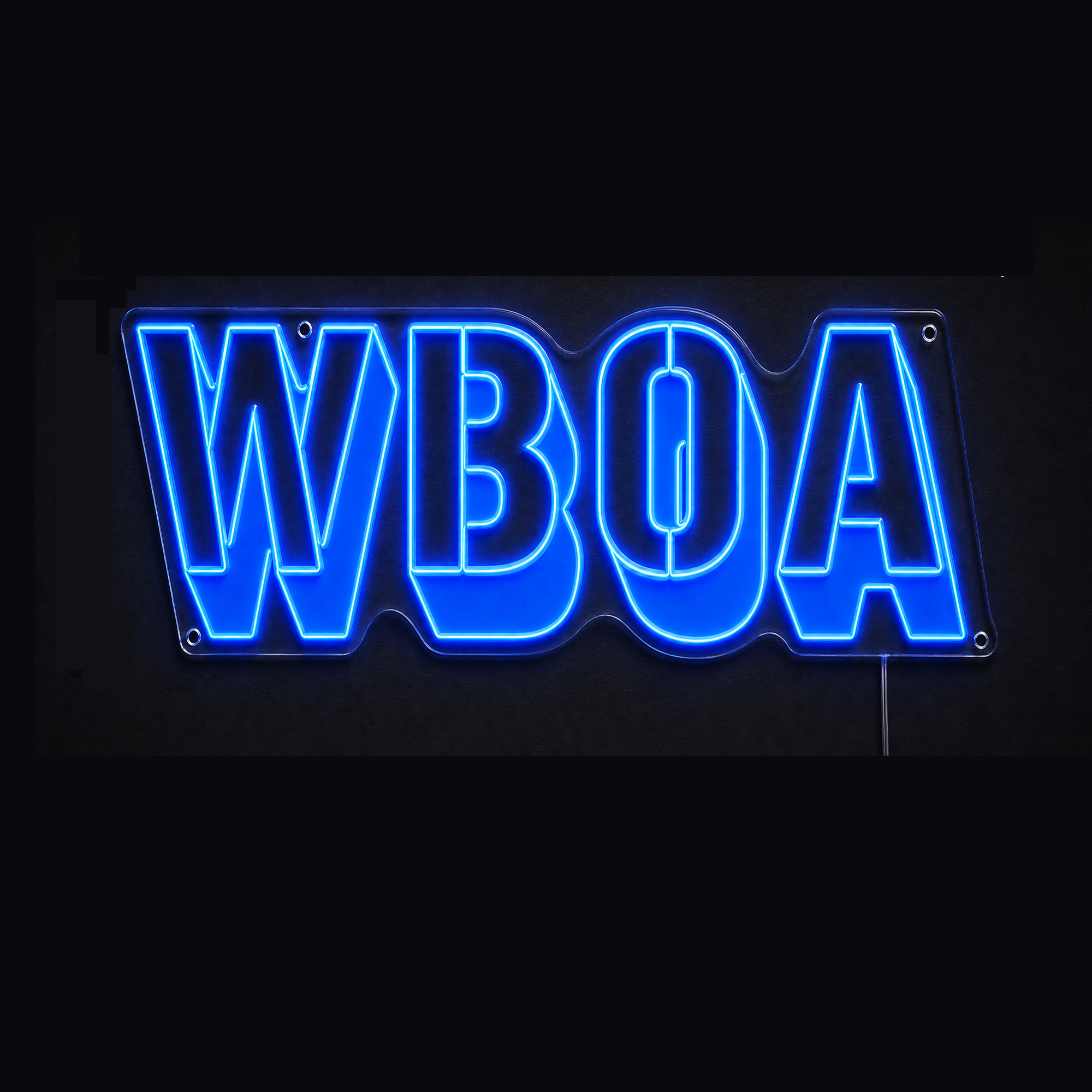 WBOA Custom LED Neon Sign
