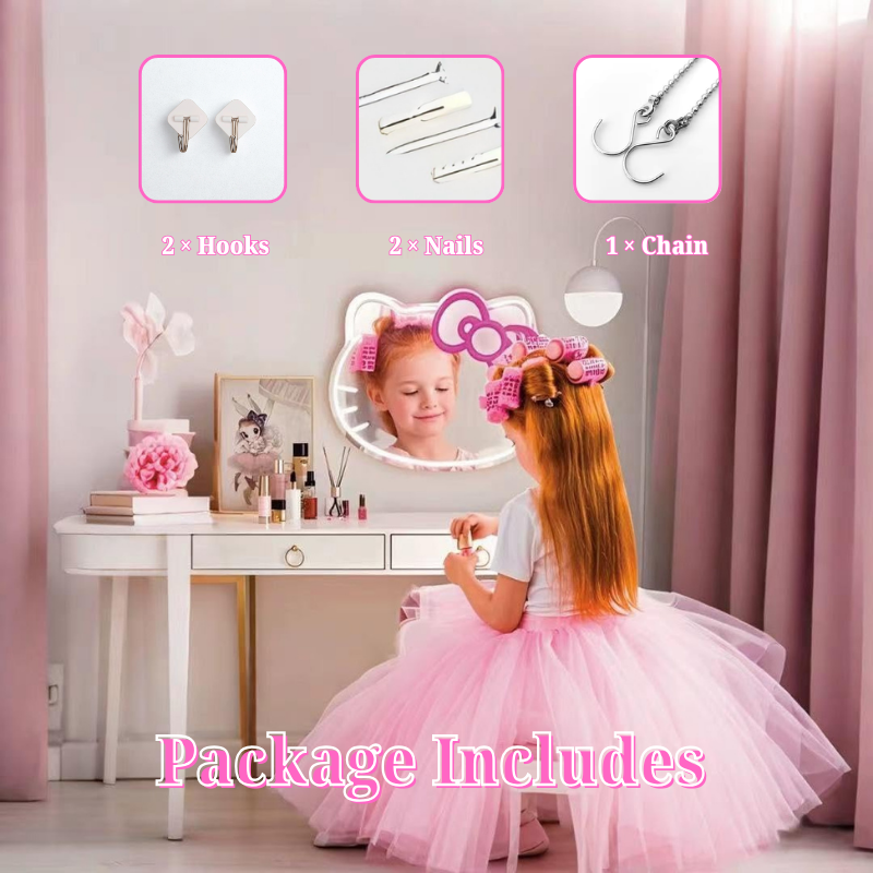 Kitty USB Neon Sign for Bedroom Christmas Gift and Wall Decor