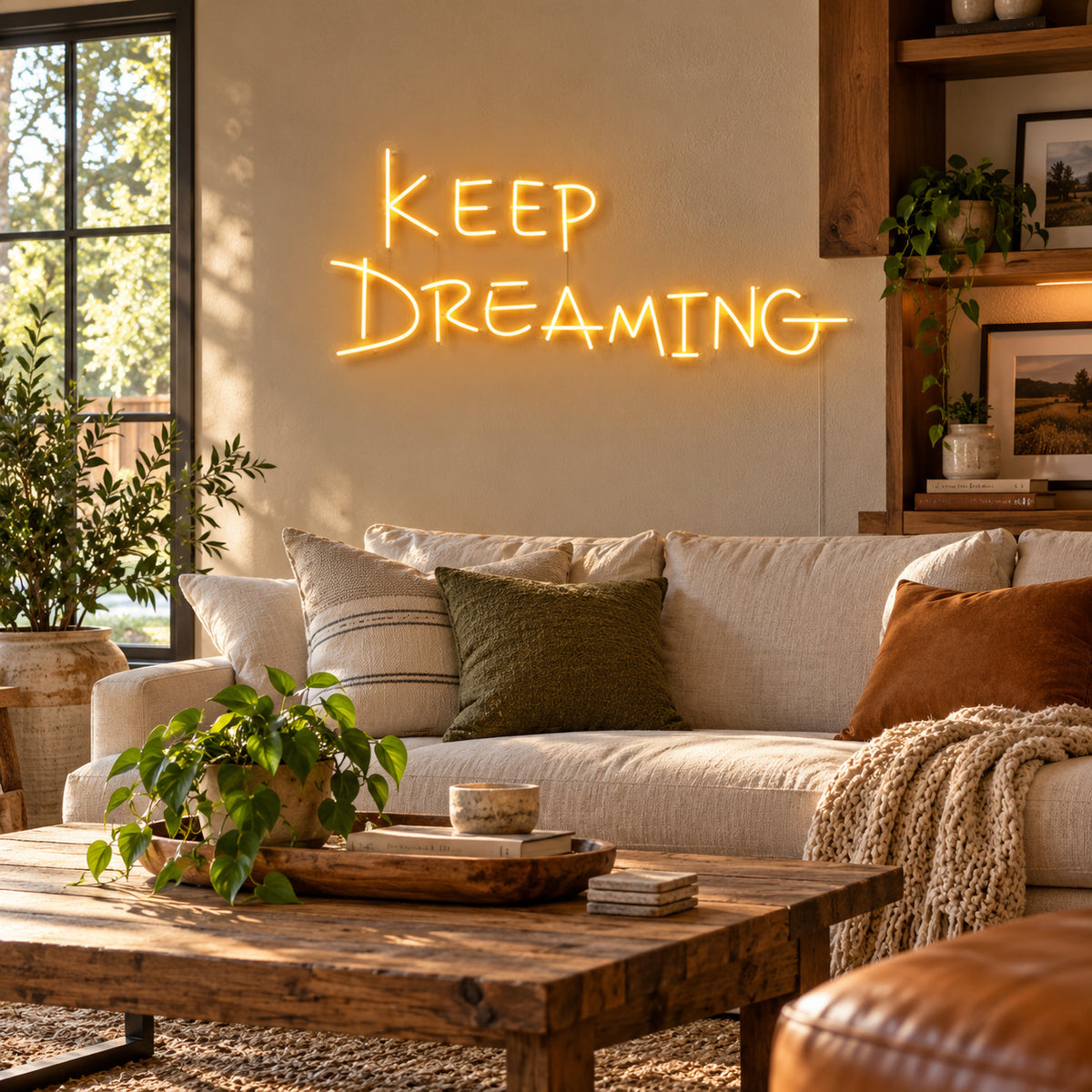 Keep Dreaming LED Neon Sign — image 03