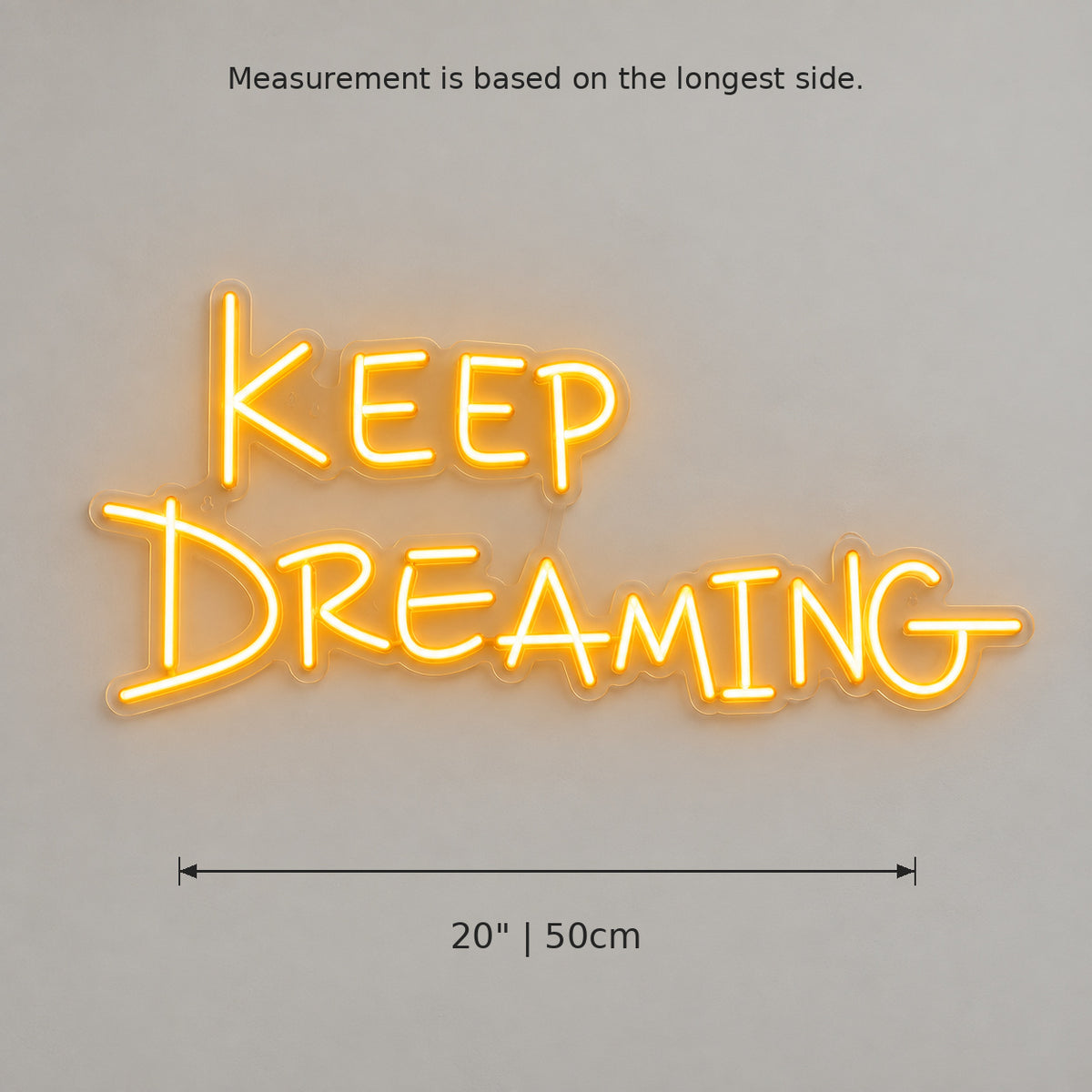 Keep Dreaming LED Neon Sign — image 05