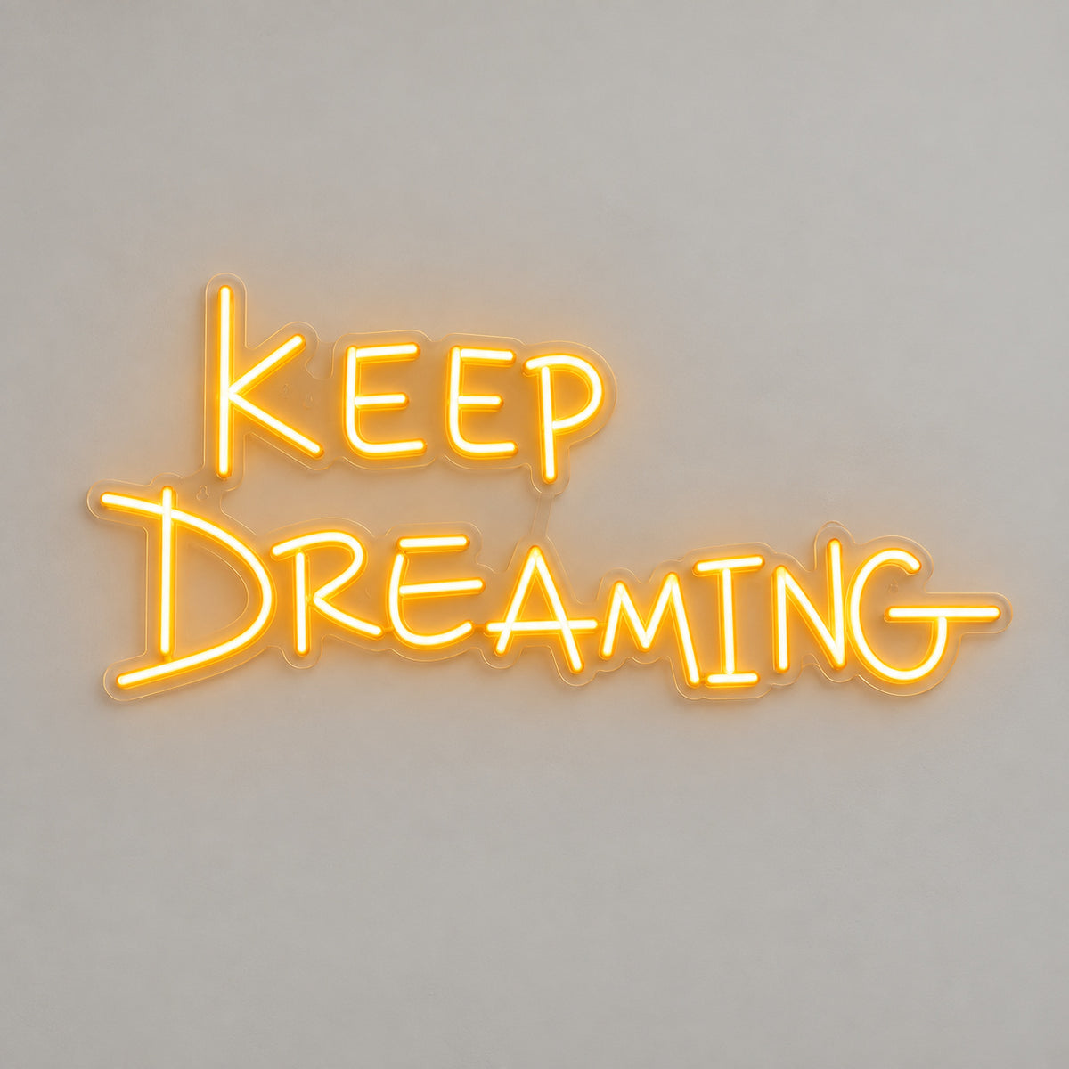 Keep Dreaming LED Neon Sign — image 06