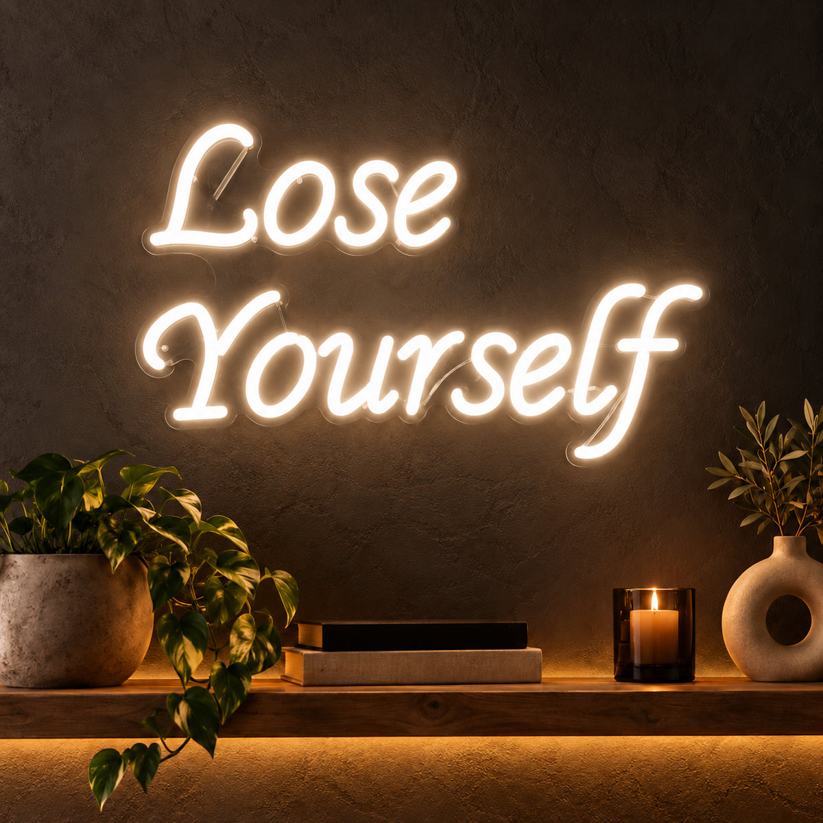 Lose Yourself LED Neon Sign — image 01