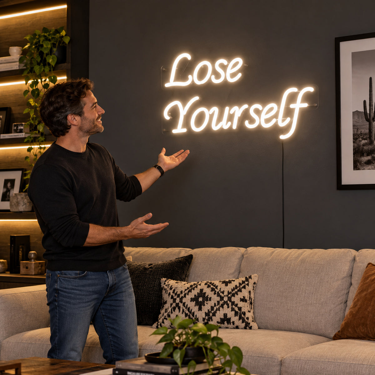 Lose Yourself LED Neon Sign — image 02