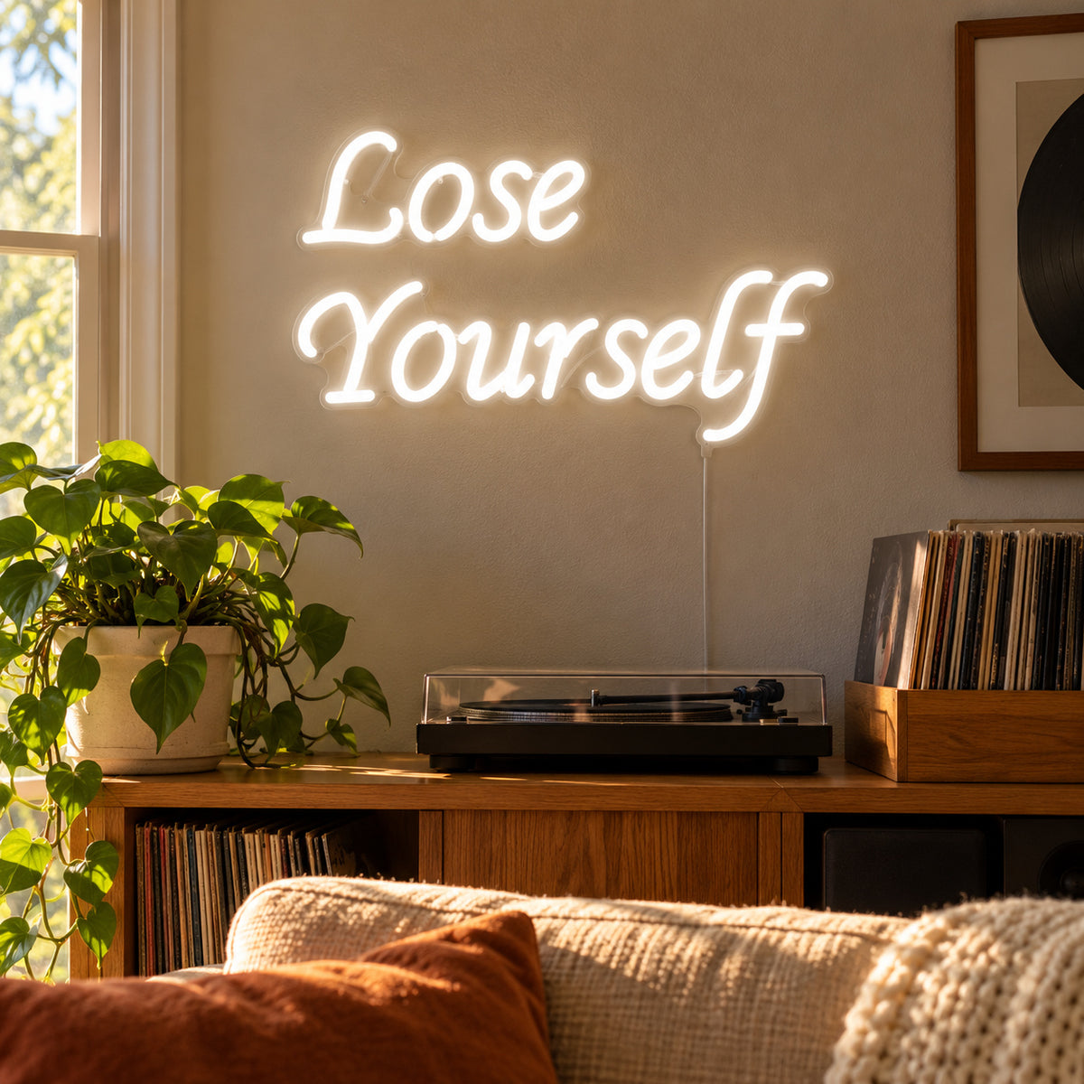 Lose Yourself LED Neon Sign — image 03