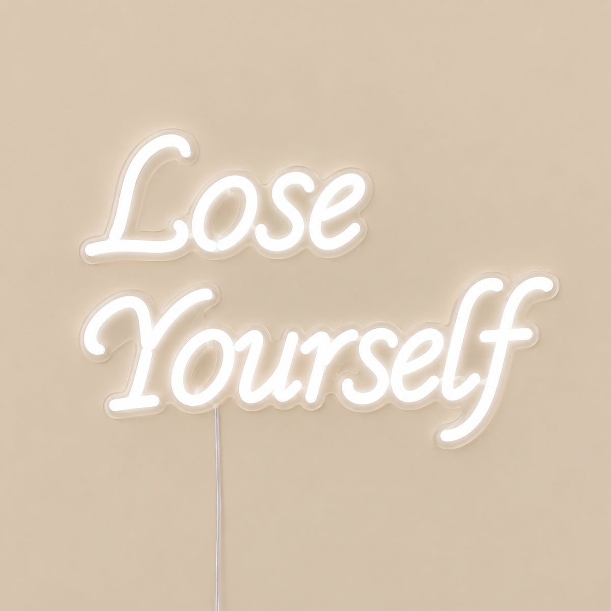 Lose Yourself LED Neon Sign — image 06