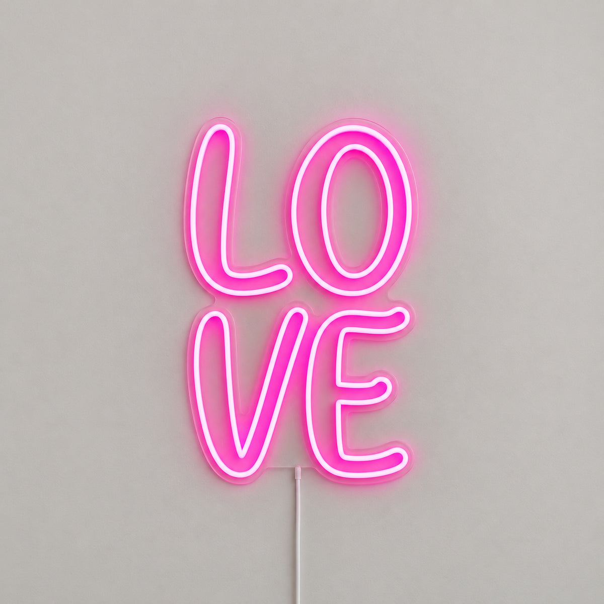 Love Stacked Wall Decor LED Neon Sign — image 06