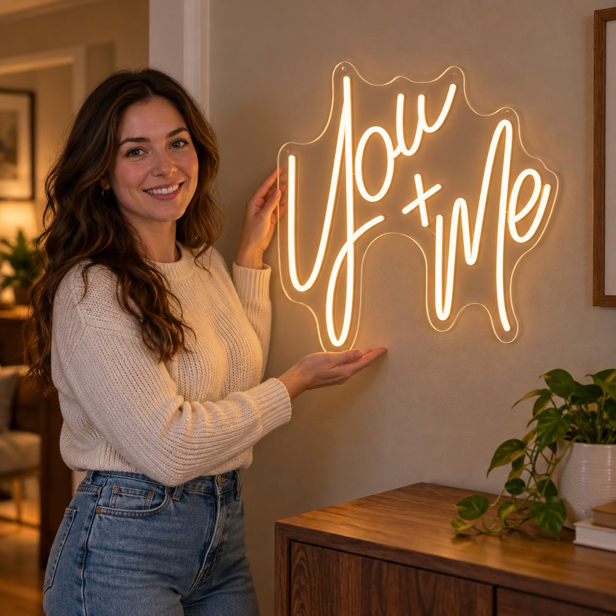 You And Me LED Neon Sign — image 02