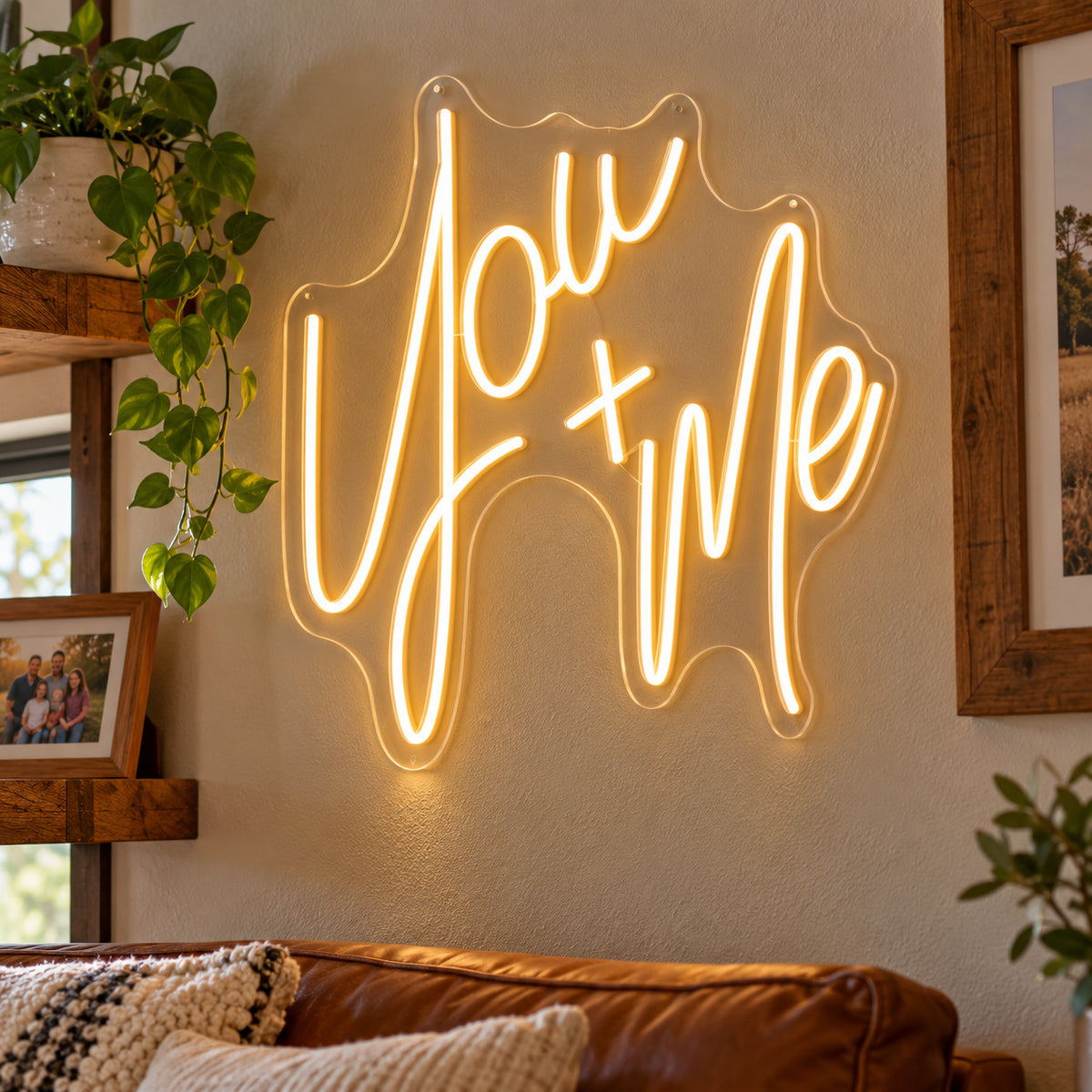 You And Me LED Neon Sign — image 03