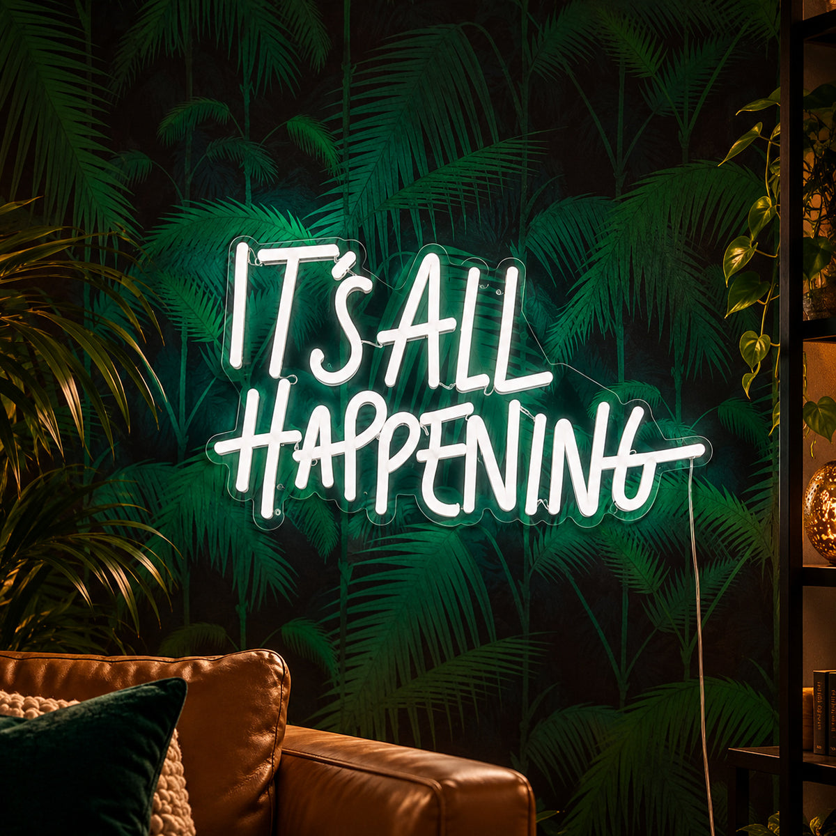Its All Happening LED Neon Sign — image 01