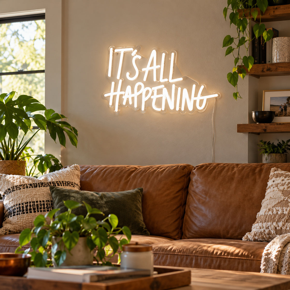 Its All Happening LED Neon Sign — image 03