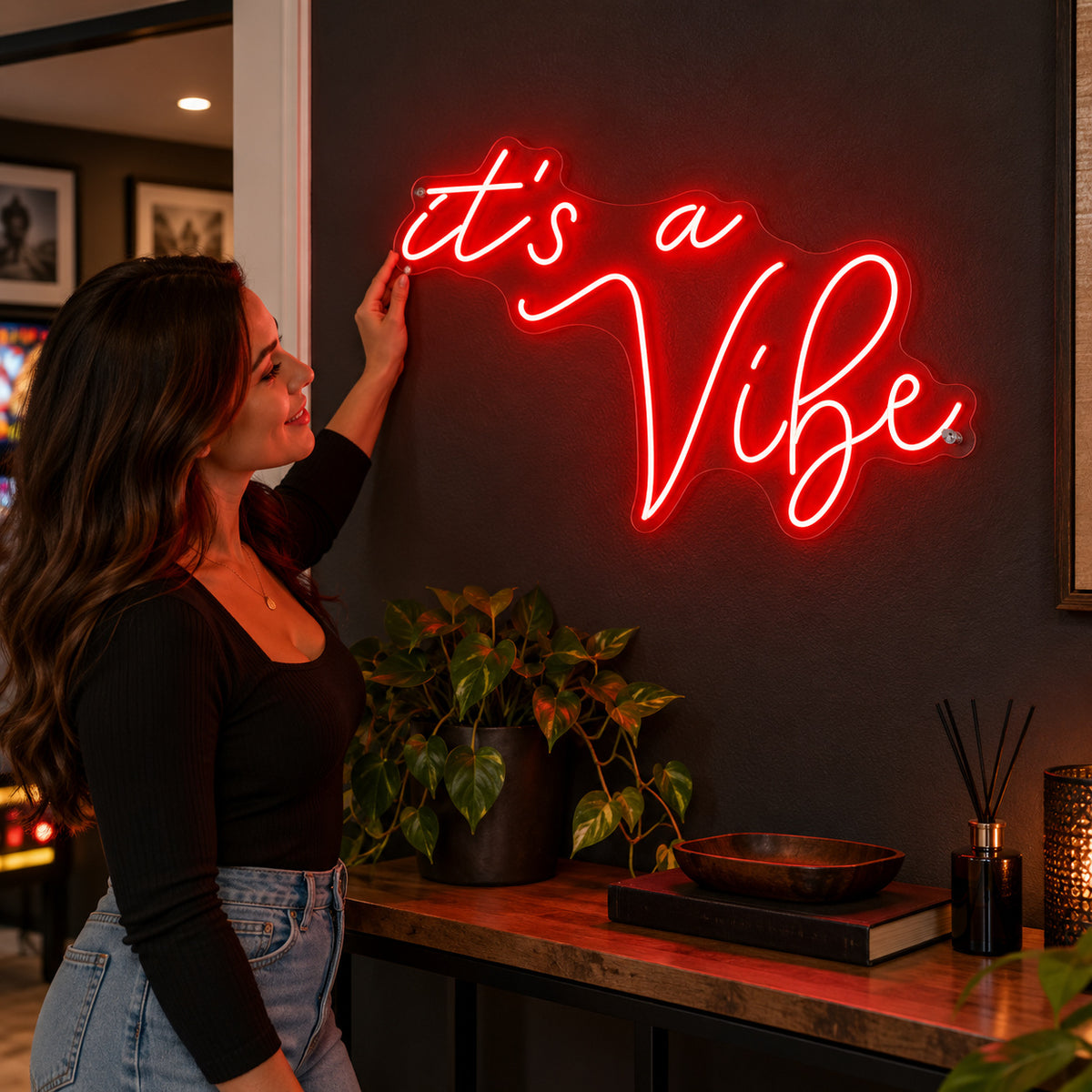 Its A Vibe Style 005 LED Neon Sign — image 02