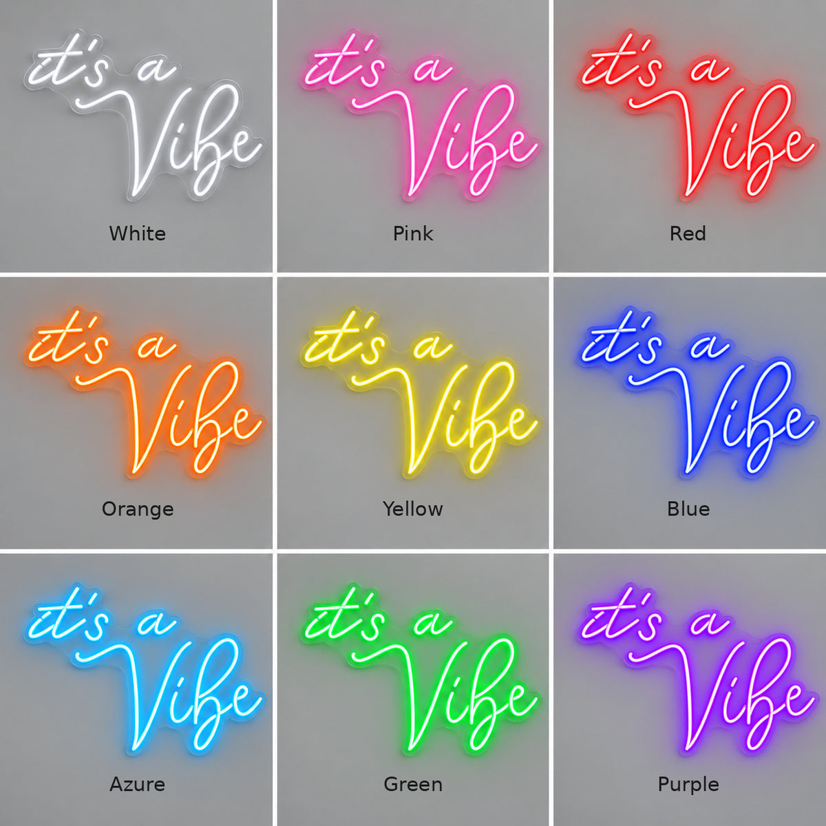 Its A Vibe Style 005 LED Neon Sign — image 04