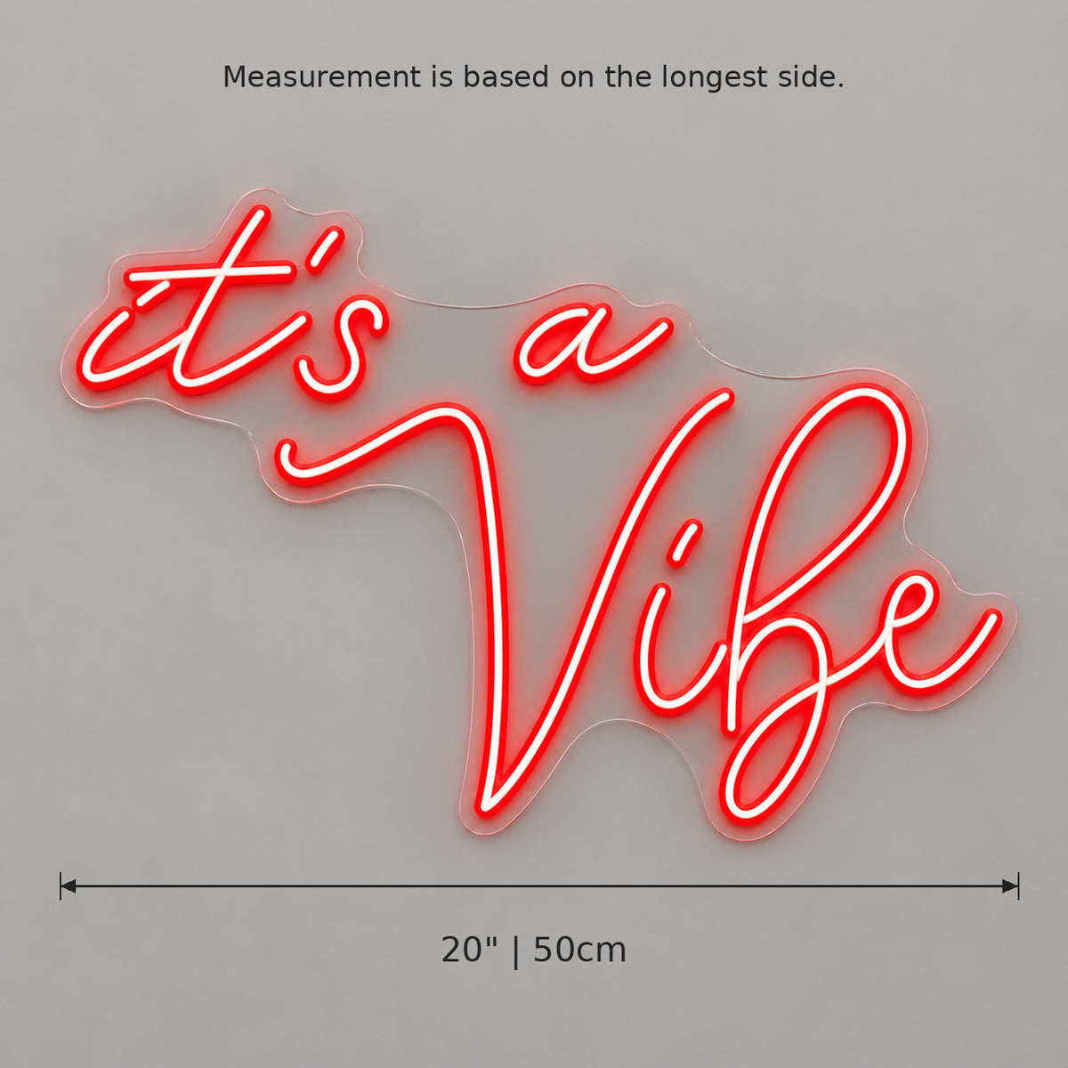 Its A Vibe Style 005 LED Neon Sign — image 05