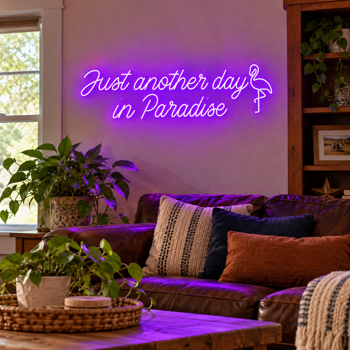 Just Another Day In Paradise LED Neon Sign — image 03