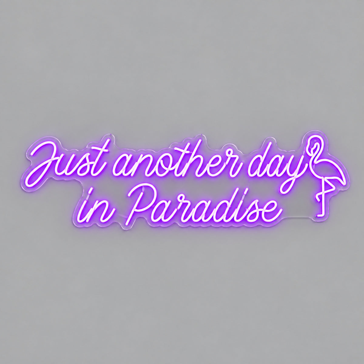 Just Another Day In Paradise LED Neon Sign — image 06
