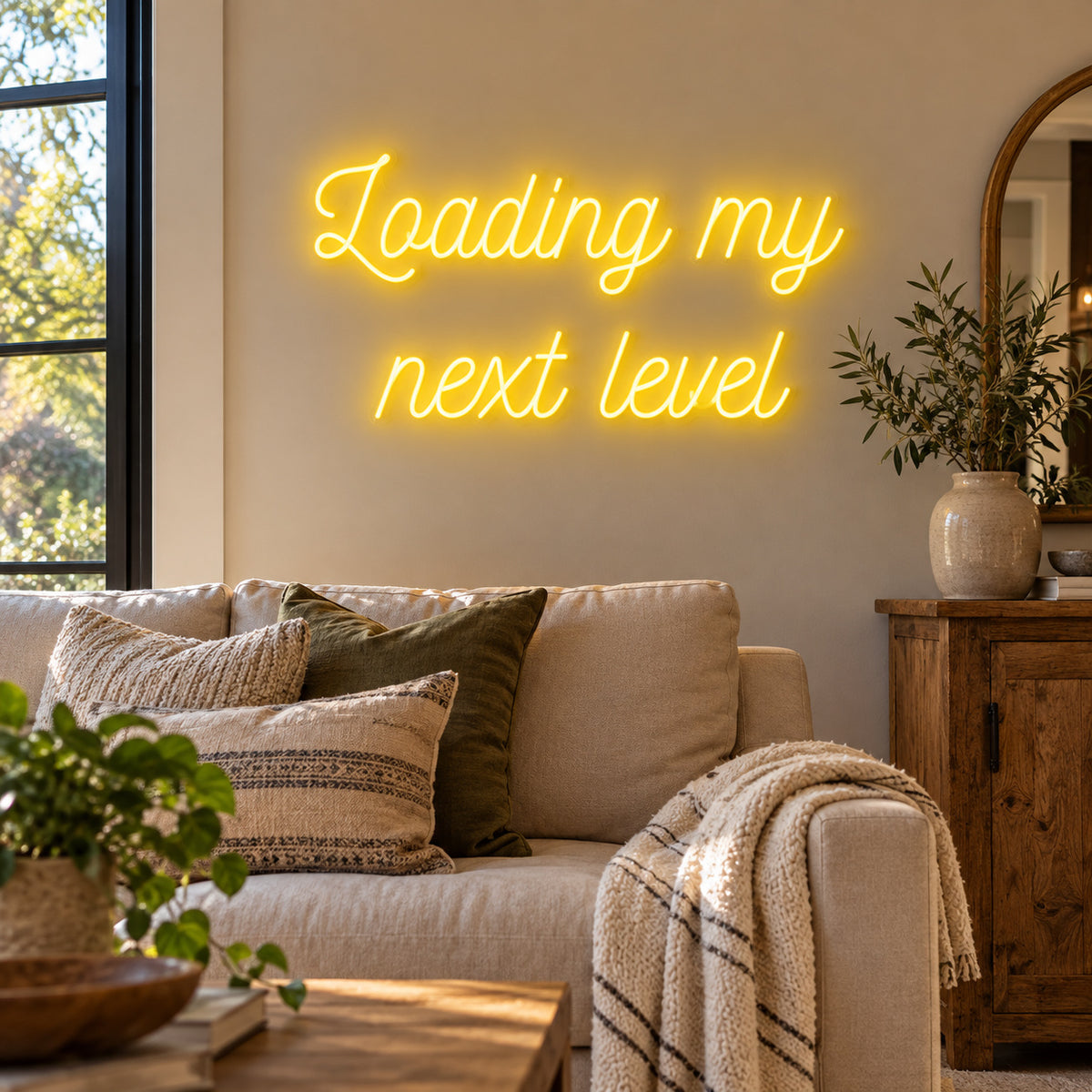 Loading My Next Level LED Neon Sign — image 03